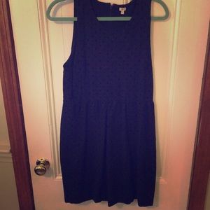Black J Crew Dress size L